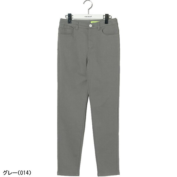 【レディース】ビバハート ロングパンツ ストレッチスキニー スキニーパンツ ゴルフパンツ 012-79910 ボトムス ゴルフウェア 2023年秋冬モデル VIVA HEART 秋冬ウェア 女性用