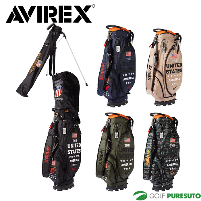楽天市場】avirex ゴルフ(キャディバッグ|バッグ・ケース 楽天市場】avirex ゴルフ(キャディバッグ|バッグ・ケース