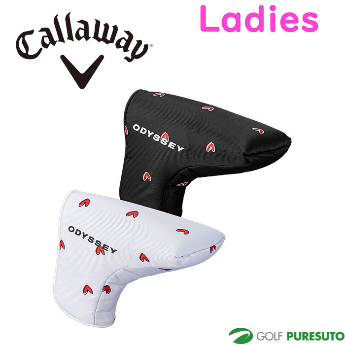 yfB[XzLEFC s^ p^[Jo[ Odyssey Love Callaway Blade Putter Cover 24 JM 5524145^5524146 Ptp 2024Ntăf Callaway