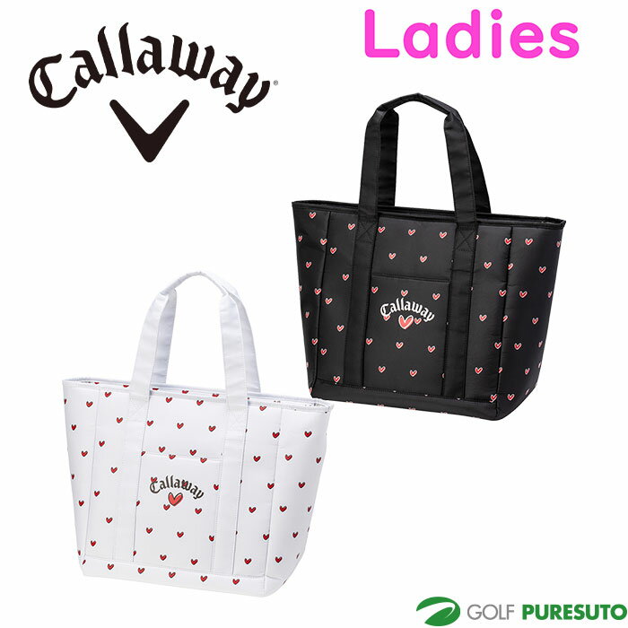 キャロウェイ 【15日はP5倍】【レディース】キャロウェイ トートバッグ Love Callaway Tote 24 JM 5924075／5924076 ゴルフバッグ 2024年春夏モデル Callaway