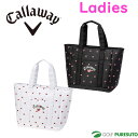 キャロウェイ 【レディース】キャロウェイ トートバッグ Love Callaway Tote 24 JM 5924075／5924076 ゴルフバッグ 2024年春夏モデル Callaway