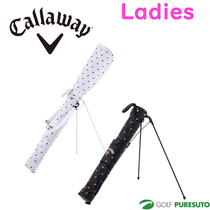 【18日から20日までP5倍】【レディース】キャロウェイ クラブケース Love Callaway Stand Club Case 24 JM 5924115／5924116 セルフスタンド 2024年春夏モデル Callaway