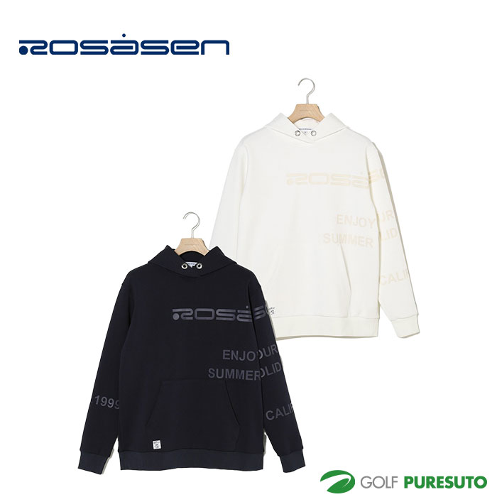 【2点以上購入で使える5%OFFクーポン有】ロサーセン A-Line アクアスーティング ジャージ パーカー 047-39911 トップス ゴルフウェア 2023年秋冬モデル Rosasen