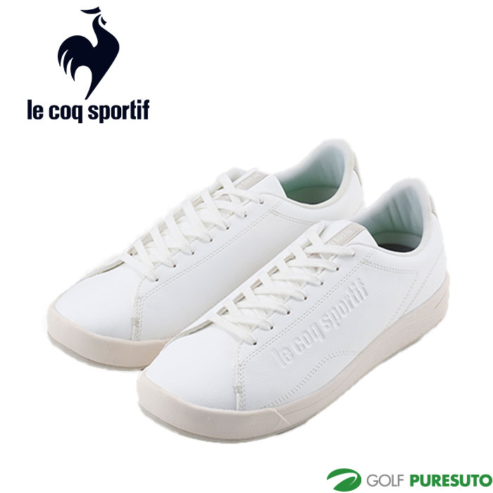 ルコックスポルティフ スパイクレスモデル LCS EMBLEME G QQ1XJB02 ゴルフシューズ 2024年春夏モデル le coq sportif