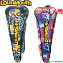 ラウドマウス ヘッドカバー フェアウェイウッド用 LM-HC0013／FW 773-996 Fw用 LOUDMOUTH メンズ レディース ユニセックス 773996