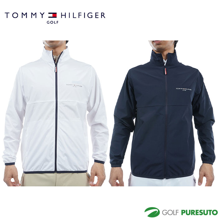 トミー ヒルフィガー パッカブル ウィンドウジャケット THMA419 トップス ゴルフウェア 2024年春夏モデル TOMMY HILFIGER 1