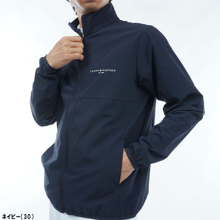 トミー ヒルフィガー パッカブル ウィンドウジャケット THMA419 トップス ゴルフウェア 2024年春夏モデル TOMMY HILFIGER 3