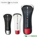 トミー ヒルフィガー ベーシック ドライバー用 ヘッドカバー THMG4SH1 Dr用 2024年春夏モデル TOMMY HILFIGER