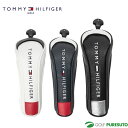 トミー ヒルフィガー ベーシック ユーティリティ用 ヘッドカバー THMG4SH3 Ut用 2024年春夏モデル TOMMY HILFIGER