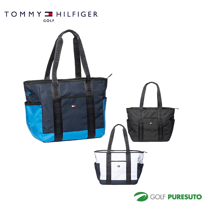 トミー ヒルフィガー トミー ヒルフィガー アーチロゴ トートバッグ THMG4ST3 ゴルフバッグ 2024年春夏モデル TOMMY HILFIGER 【■Ya■】