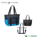 トミー ヒルフィガー トミー ヒルフィガー アーチロゴ トートバッグ THMG4ST3 ゴルフバッグ 2024年春夏モデル TOMMY HILFIGER 【■Ya■】