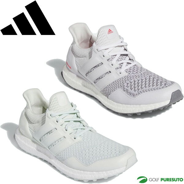 アディダス ゴルフ ゴルフシューズ ウルトラブーストゴルフ スパイクレス メンズ LIJ26 IF0323／IF0324 2E相当 adidas ULTRABOOST GOLF 靴 紐タイプ シューレース