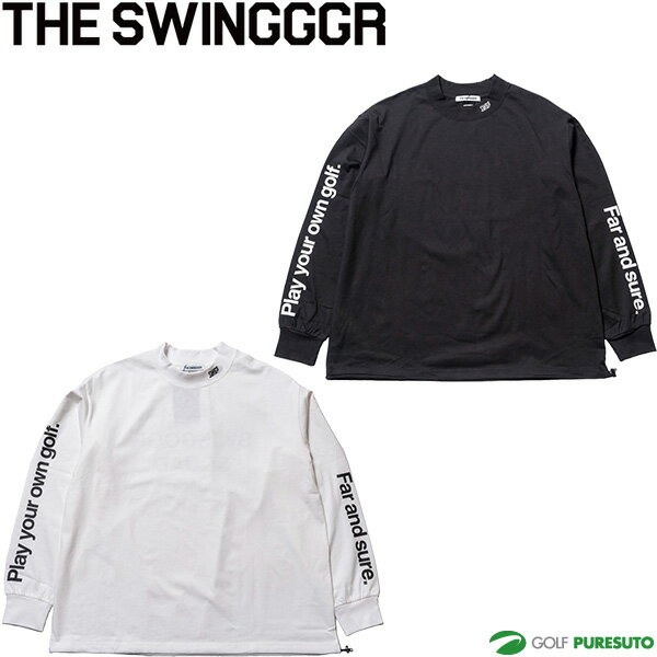 U XEBK[  bNlbNVc B jZbNX 0124-SWG-CT015 StEFA 2024Ntăf THE SWINGGGR SWINGER MOCK NECK L^TEE-B tăEFA UXEBK[ Y fB[X