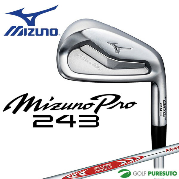 ߥ Mizuno Pro 243  6ܥå(No.59PW)N.S.PRO MODUS3 TOUR105 륷...