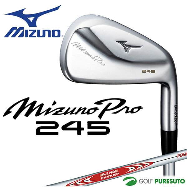 y12P5{z~Ym Mizuno Pro 245 ACA Pi(No.4AGW)N.S.PRO MODUS3 TOUR105 X`[VtgyMz[Mizuno][{dl {Ki][~Ymv245]