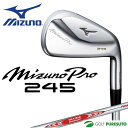 y20P5{z~Ym Mizuno Pro 245 ACA Pi(No.4AGW)N.S.PRO MODUS3 TOUR105 X`[VtgyMz[Mizuno][{dl {Ki][~Ymv245]