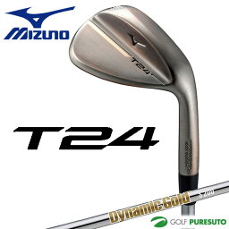 ミズノ T24 ウエッジ デニムカッパー仕上げ Dynamic Gold HT スチールシャフト【■M■】[日本仕様 日本正規品][mizuno]