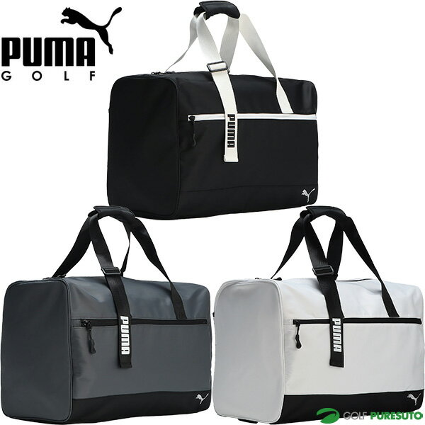 プーマ プーマ ゴルフ PF ボストンバッグ 35L ユニセックス 090906 旅行鞄 遠征 2024年春夏モデル PUMA GOLF メンズ レディース スポーツバッグ スクエア型