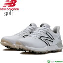 ニューバランス ゴルフシューズ Fresh Foam X 2500 V3 S3 UG2500 紐タイプ 2E相当 ユニセックス New Balance Golf 靴 メンズ レディース 23SS ソフトスパイク 防水