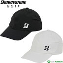 カッパ ブリヂストン ゴルフ 水神 レインキャップ メンズ CPG24S 帽子 ヘッドウェア 2024年春夏モデル BRIDGESTONE GOLF ゴルフウェア 梅雨 雨合羽 カッパ