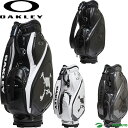 【24日20時からP5倍】オークリー OAKLEY Skull Golf Bag 17.0 9.5型 キャディバッグ FOS901528 カート式 おしゃれ メンズ レディース ユニセックス ネームプレート刻印無料！ 2023年モデル OAKLEY Skull Golf Bag 17.0 ユニセックス