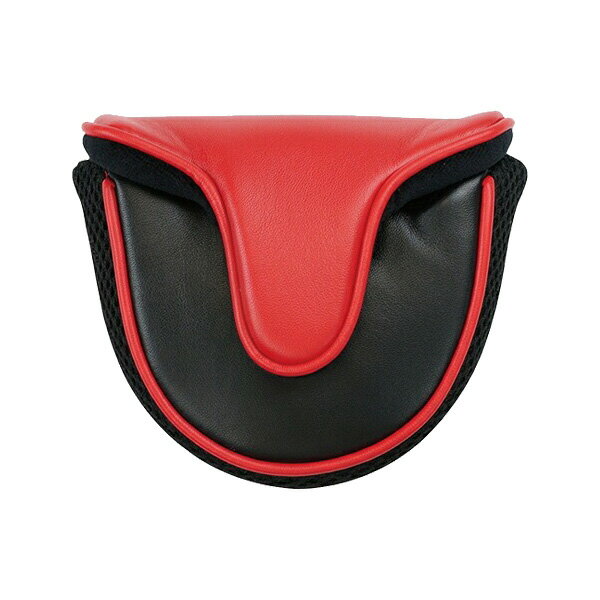 【お買い物マラソン！店内全品P5倍以上！4日 20：00〜5日 23：59まで】 ファイン マジック パターカバー マレットタイプ H-99 ヘッドカバー マレット型 ゴルフイット Golfit! ライト Lite 面ファスナー式開閉 マジックテープ式開閉【■Li■】