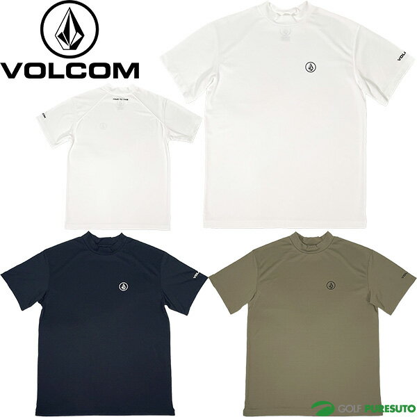 yʌImxeBv[gz{R St  bNlbNVc T[NXg[bNlbN Y A01223JA AWAtBbg AWAtBbg StEFA 2024Ntăf tăEFA VOLCOM GOLF CIRCLE STONE MOCK NECK SHORT SLEEVE TEE