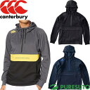 【決算セール!! 26日 9:59まで全品P5倍!】【在庫処分】カンタベリー Canterbury 長袖 ハーフジップ トレーニング スウェットプルオーバー メ...