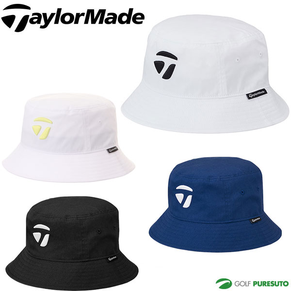 テーラーメイド テーラーメイド バケットハット TJ043 N94521／N94522／N94523／M19315 帽子 ヘッドウェア 2023年モデル TaylorMade ゴルフウェア