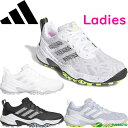 【レディース】アディダス ゴルフ ゴルフシューズ ウィメンズ コードカオス 25 NKZ94 スパイクレスシューズ 2E相当 2024年モデル adidas g...