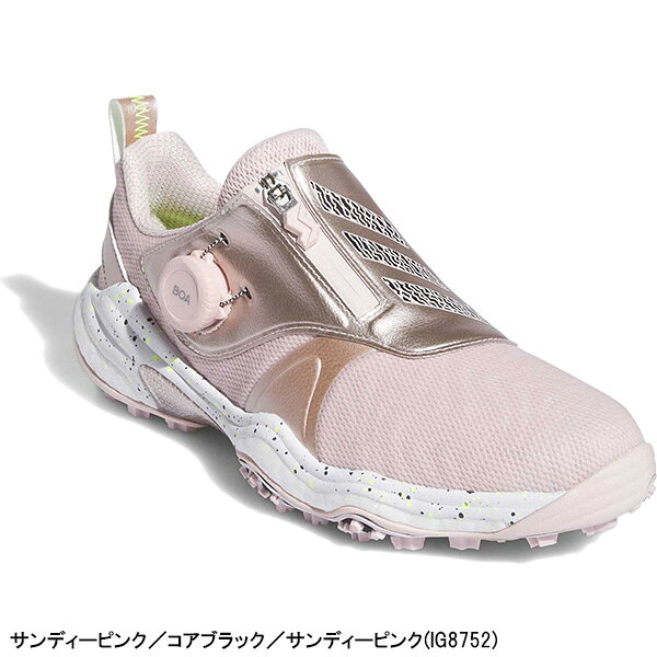 楽天市場】ゴルフシューズ アディダス（カラーピンク）（スポーツ