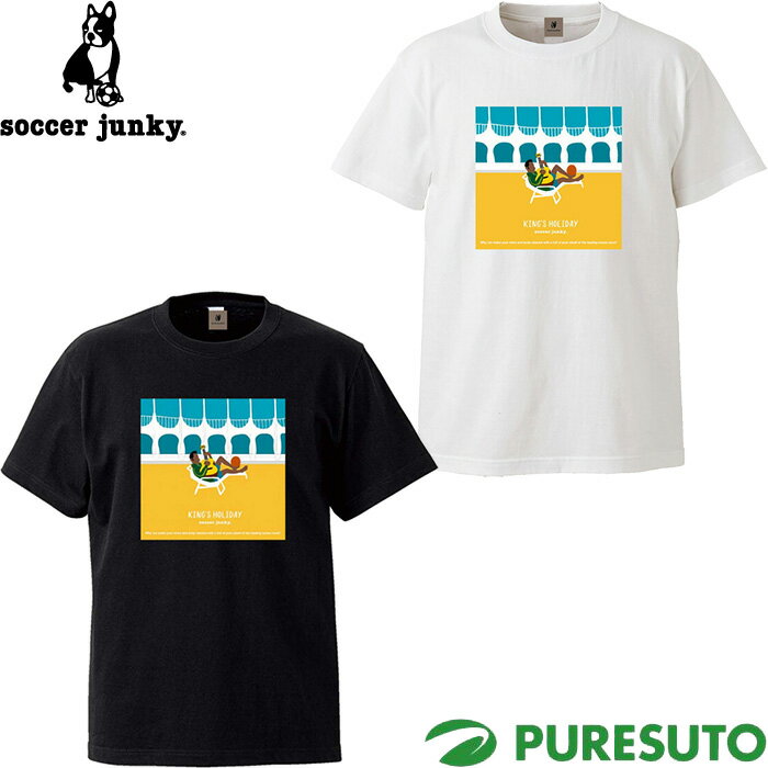 �ں���2,000��OFF�����ݥ����ۡ�20��20��00��26�� 01��59���ꡪ�� �ں߸˽�ʬ�ۥ��å�������󥭡� Soccer Junky Ⱦµ T����� K...