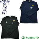 【在庫処分】サッカーナッツ SOCCER NUT 長袖 ロングスリーブ Tシャツ イエローカード +4枚目 メンズ SNW160 サッカー フットサル トレーニング スポーツ カジュアル タウンユース サッカージャンキー Soccer Junky