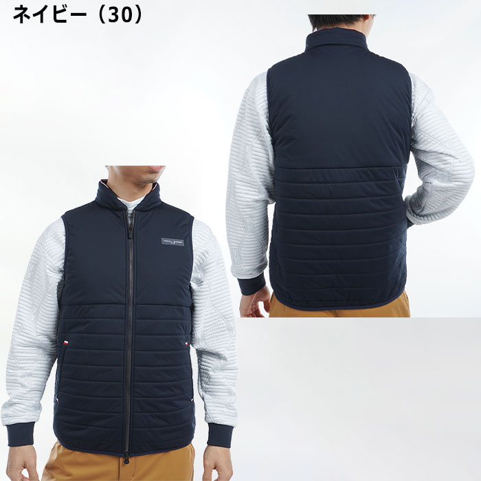 ��25�����ꡪ����ȥ꡼�����ʥݥ����7�ܰʾ塪�� �ȥߡ��ҥ�ե����� ����� ���奭��� ���� �٥��� THMA467 ����ե����� �ȥåץ� 2024ǯ���ߥ�ǥ� TOMMY HILFIGER