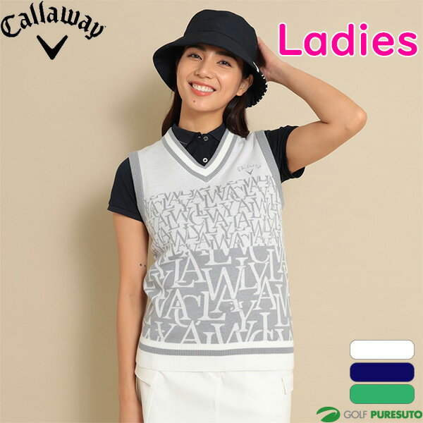 【エントリーで全品P10倍〜！4日 20:00〜11日 01：59 期間限定！】【レディース】キャロウェイ ニット..