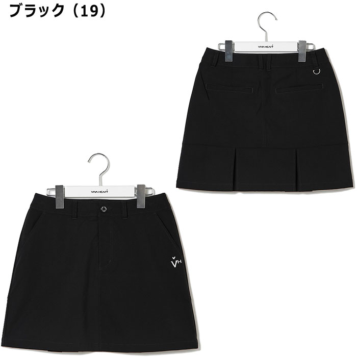 【レディース】ビバハート ゴルフ 4Wayストレッチ スカート 012-72840 ゴルフウェア ボトムス 2024年秋冬モデル VIVA HEART GOLF