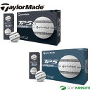 テーラーメイド ゴルフボール TP5 Stripe /TP5x Stripe ボール ●2024年モデル● 1ダース(12球) TaylorMade