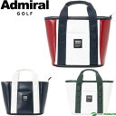 【10日はP5倍】アドミラル ゴルフ ラウンドバッグ ADMZ4BT3 2024年モデル Admiral GOLF バッグ 鞄 メンズ レディース ユニセックス...