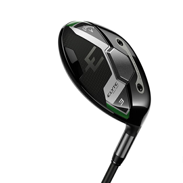 キャロウェイ ELYTE MAX FAST フェアウェイウッド LIN-Q GREEN 40 for Callaway カーボンシャフト 2025年モデル[日本仕様][Callaway][エリート マックス ファスト]