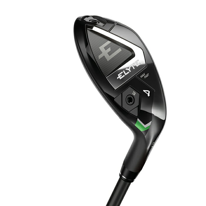 キャロウェイ ELYTE MAX FAST ユーティリティ LIN-Q GREEN 40 for Callaway カーボンシャフト 2025年モデル[日本仕様][Callaway][エリート マックス ファスト]