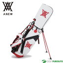 アニュー ゴルフ ブレイズ スタンドキャディーバッグ AGEUUSB02 ゴルフバッグ スタンドタイプ 2025年春夏モデル ANEW GOLF