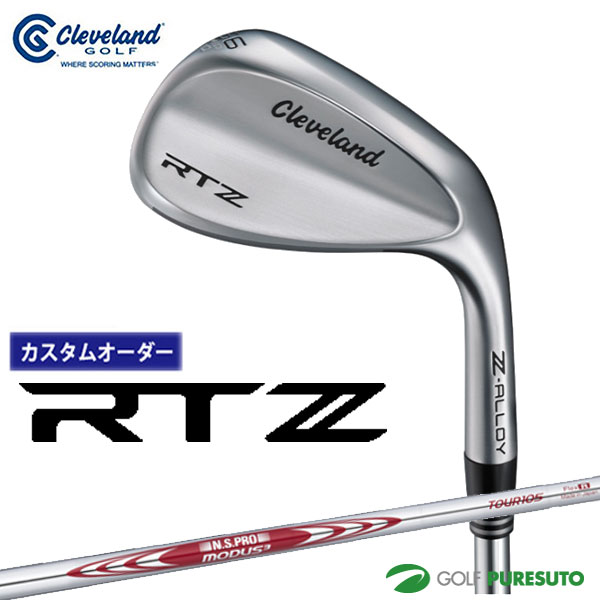 【お買い物マラソン！店内全品P5倍以上！24日 20：00〜25日 23：59まで】 【カスタムオーダー】クリーブランド RTZ ツアーサテン ウェッジ NS PRO MODUS3 TOUR105 スチールシャフト 2025年モデル 日本仕様 日本正規品 cleveland アールティーゼット 【■DC■】