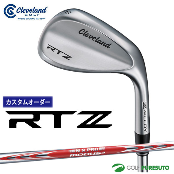 【カスタムオーダー】クリーブランド RTZ ツアーサテン ウェッジ NS PRO MODUS3 TOUR105 DST スチールシャフト 2025年モデル[日本仕様 日本正規品][cleveland アールティーゼット]【■DC■】2月8日発売予定