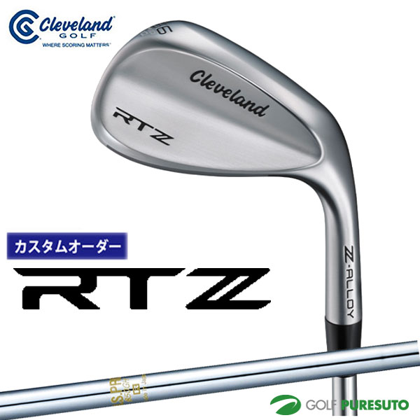 【ブラックフライデー!25日限定で店内全品P5倍】【カスタムオーダー】クリーブランド RTZ ツアーサテン ウェッジNS PRO 850GH スチールシャフト ...
