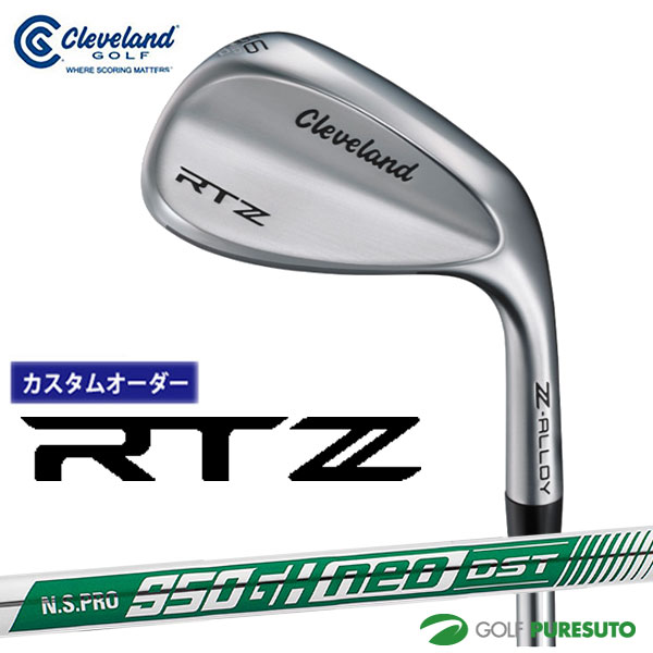 【カスタムオーダー】クリーブランド RTZ ツアーサテン ウェッジ NS PRO 950GH neo DST スチールシャフト 2025年モデル[日本仕様 日本正規品][cleveland アールティーゼット]【■DC■】2月8日発売予定