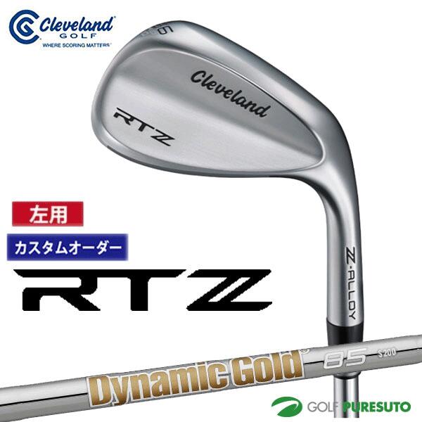 【ブラックフライデー!25日限定で店内全品P5倍】【カスタムオーダー】【レフティー(左用)】クリーブランド RTZ ツアーサテン ウェッジ Dynamic Go...