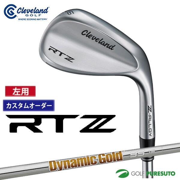 【ブラックフライデー!25日限定で店内全品P5倍】【カスタムオーダー】【レフティー(左用)】クリーブランド RTZ ツアーサテン ウェッジ Dynamic Go...