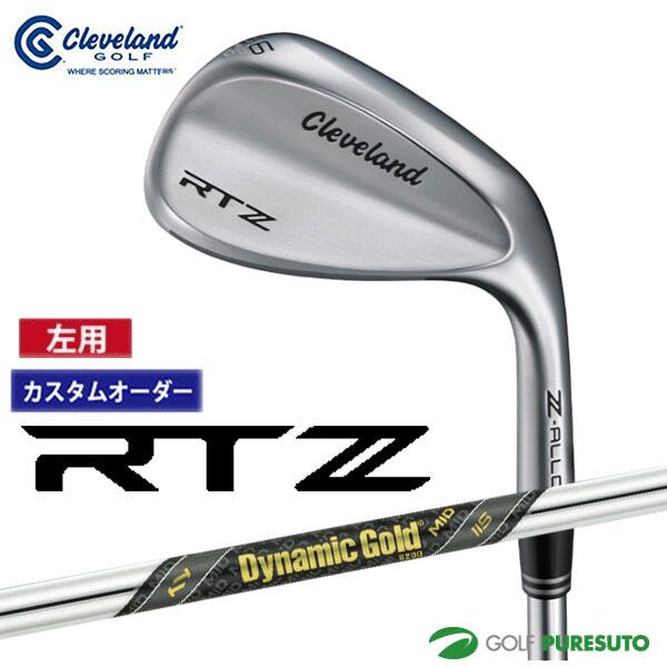 【ブラックフライデー!25日限定で店内全品P5倍】【カスタムオーダー】【レフティー(左用)】クリーブランド RTZ ツアーサテン ウェッジ Dynamic Go...