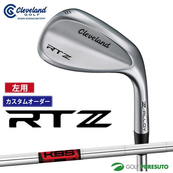 【ブラックフライデー!25日限定で店内全品P5倍】【カスタムオーダー】【レフティー(左用)】クリーブランド RTZ ツアーサテン ウェッジ KBS TOUR ス...