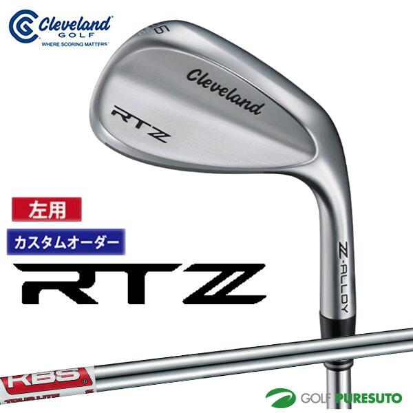 【ブラックフライデー!25日限定で店内全品P5倍】【カスタムオーダー】【レフティー(左用)】クリーブランド RTZ ツアーサテン ウェッジ KBS TOUR L...